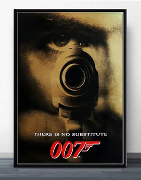 Fierbinte James Bond 007 Film Clasic Panza Pictura Postere Si Printuri De Arta De Perete Poza Decor Decor Acasă Cuadros