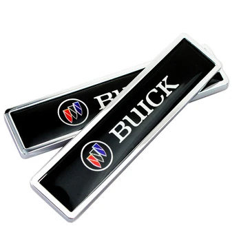 Auto Styling Autocolante Pentru Buick Lacrosse Bis Enclavă Lucerna GT XT HRV Regal Imagina Lesabre Bengal Fata Hayon Decal