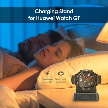 USB Încărcător Cablu de Ceas Inteligent de Încărcare Rapidă Stație de Andocare pentru Huawei Watch GT2/GT/GT2E/Magie/Vis Stand de Încărcare Adaptor