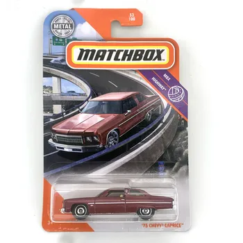 2020 Matchbox Masini 1:64 Mașină 75 CHEVY CAPRICE Metal turnat sub presiune din Aliaj Model Auto Vehicule de Jucărie