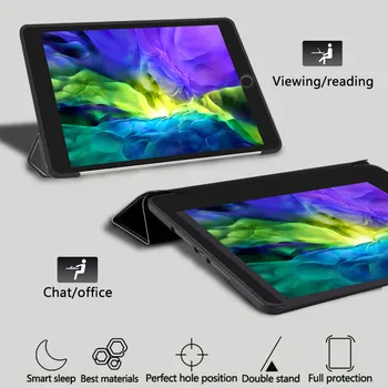Moda Schelet Pentru ipad 10.2 8-a generație caz Silicon Pentru iPad Pro 11 2020 Pentru ipad mini 1 2 3 Pentru ipad Air 4 2 Acopere