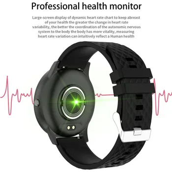 2020 H30 Ceasuri Inteligente Full Touch DIY Watchfaces Sport în aer liber, Ceas Tracker de Fitness Smartwatch pentru Android Ios IP68 rezistent la apa