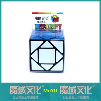 Moyu 3x3x3 Ciudat în formă de Cub Magic Profesionale Puzzle Cuburi Negre Puzzle Cubo Mgaico de Vacanță pentru Copii Jucărie de Învățământ Cadou