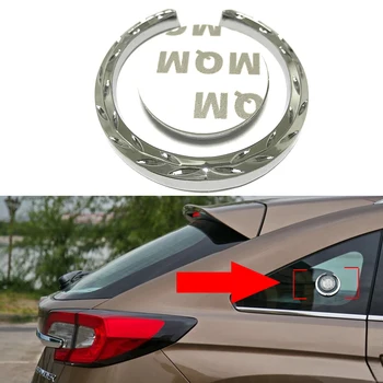 Pentru Volkswagen Logo-ul de Metal Autocolant Parbriz Spate Emblema Tuning Auto Pentru VW Golf Jetta Passat, Beetle, Scirocco, Touran Caddy Sharan