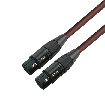 Cablu Audio XLR să XLR Consolă de Amestecare Difuzor Microfon Cablu de sex Masculin la Feminin Masculin Feminin Masculin Feminin 8m 10m 12m 15m 20m