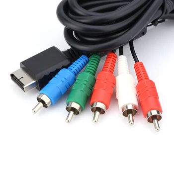 AV Multi Out Pentru Componentă Video Cablu Audio Cablu Cu Coduri de Culoare Conectori Pentru Sony Playstation Pentru PS2 PS3 Sistem de Gaming