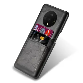 De Lux Titularul Cardului De Caz Pentru Oneplus 7 6 T Pro Din Piele De Caz Înapoi Caz Pentru Un Plus 7 6 T Pro Telefon Acoperă Pentru OnePlua 7 6 Acoperi O
