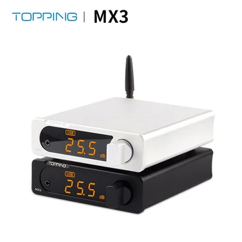 TOPPING MX3 DAC USB Audio Amplificator Hifi Bluetooth DAC Amp PCM5102A Amplificator Digital, Bluetooth cu Amplificator pentru Căști de ieșire
