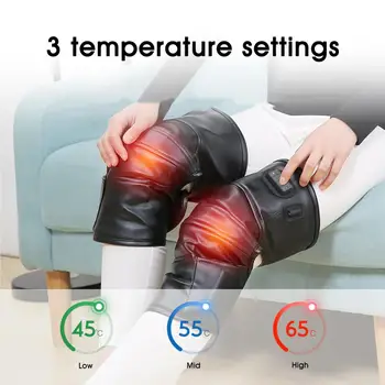 Electric Genunchi Tampoane de Încălzire Genunchi Masaj ține de cald USB Încălzire Genunchi Tratament Necesitățile Esențiale de protecție de Iarnă genunchi