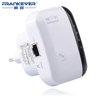 Frankever Router Wireless Amplificator de Semnal Repeater 300 Wifi Extender cu Rază Lungă de Internet Antena Semnal de Rapel Punct de Acces