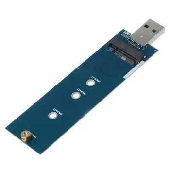 M. 2 până la USB Adaptor Cheie B M. 2 SSD Adaptor USB 3.0 la 2280 M2 unitati solid state Drive SSD Adaptor Convertor SSD Cititor de Card R9JB