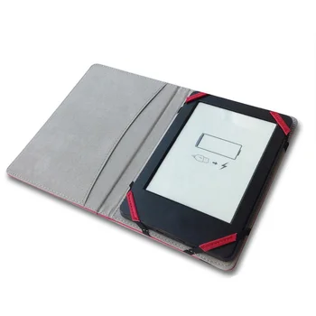De protecție Coperta de Carte pentru 6 inch eBook Reader Sony PRS-T3/T2/T1/650/600/505 eReader Magnetic Cazul Funda Capa