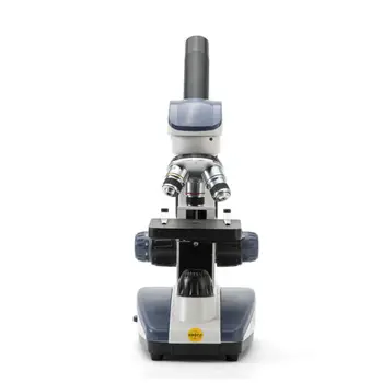 Microscop pentru Koi Parazit ---SWIFT SW200DL Pro 40X-1000X Microscop Compus Student Laborator Dual Lumina, Cadou de Ziua de nastere