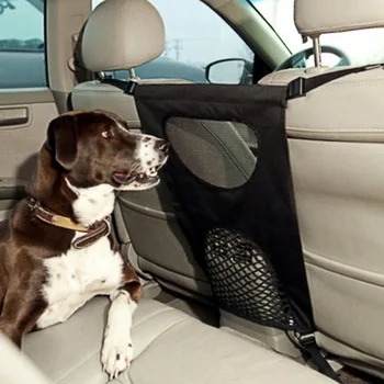 Cușcă De Câine Gard De Companie Portabil Câine Scaun Auto Pliabil Ochiurilor De Plasă Respirabil Care Pleacă Câinele Cabina De Țarc Copil Poartă De Siguranță Pentru Câini