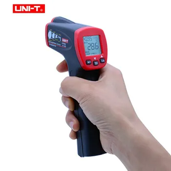 Termometru cu infraroșu Măsură Non-Contact Rapid Test Max Min Display Industriale MINI-Metru Digital de Temperatură UNITATE de Scanare UT300S
