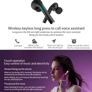 TAOCHIPLE J3 TWS Pro sport Căști fără Fir Earbuds auriculares Bluetooth 5.0 cască setul cu Cască pentru xiaomi, oppo, huawei telefon