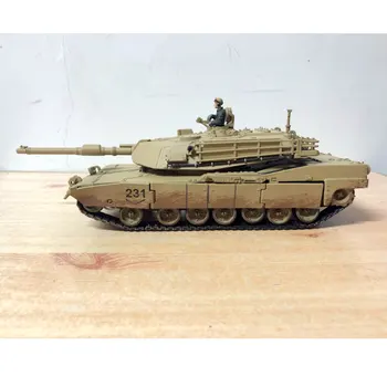 FOV 1/32 Militare la Scară Jucarii Model M1A1 Abrams Tanc Principal de Luptă turnat sub presiune, Rezervor de Metal Model de Jucărie Pentru Colectarea/Cadou