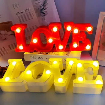 Ziua îndrăgostiților Lumina de Noapte LED 3D Dragoste Inima Decor Nunta Propunere de Căsătorie Cadou de Aniversare Cadouri de Ziua indragostitilor pentru Barbati