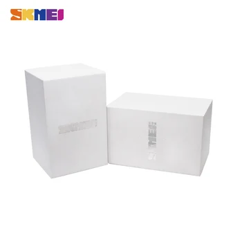 Original SKMEI Brand Ceas Cutie Albă de Bună Calitate a Proteja Ceasuri Pentru Cutii de Cadouri Caixa De Relogio