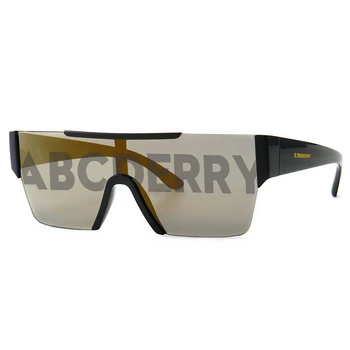 2021 Noua Uri de Lux-O singură Bucată Pilot ochelari de Soare Femei Epocă fără rame, Ochelari de Soare Barbati Oculos Feminino Lentes Gafas De Sol UV400