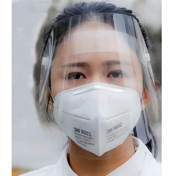 Universal deplină siguranță scut pentru față mască pentru anti spray picături anti-stropi de scuturi laterale pentru ochelari ochelari de cal masca 1 buc