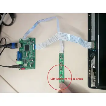 Pentru N156BGE-EB2 LCD DRIVER HDMI DIY monitor KIT VGA 30Pin Controler de bord EDP LED 1366X768 ECRAN 15.6