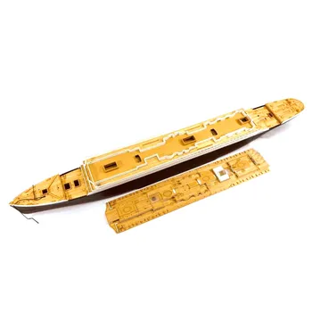 1/400 Punte de Lemn pentru Academia 14215 Kit RMS Titanic Model de Navă CY350044 DIY Kituri Model