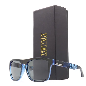 ZXWLYXGX 2020 Noua Moda Tip Ochelari de Soare Polarizat ochelari de Soare Barbati Design Clasic Oglindă Pătrată Doamnelor Gafas De sol