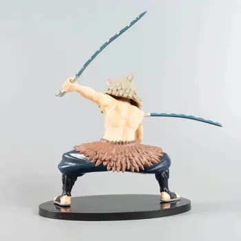 Sega Demon Slayer Kimetsu nu Yaiba Figura Inosuke Hashibira PVC acțiune figurine model figura