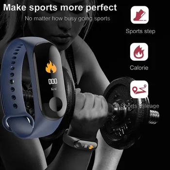SHAOLIN Smart Band Bluetooth Ceas Inteligent Tracker de Fitness Brățară Inteligent de Sănătate Somn Tensiunii Arteriale Monitor de Ritm Cardiac Bratara