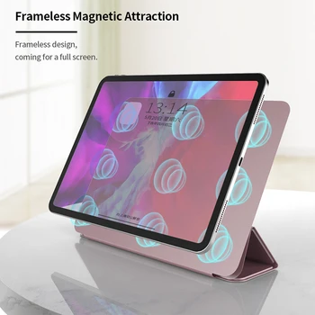 Pentru iPad air 4 Caz 2020 Funda Magnetice Caz Ultra Subțire Trezi Auto Smart Cover pentru iPad 2020 10.9 inch Caz Capa Coque
