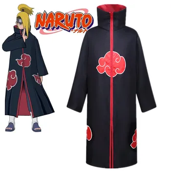 Naruto Akatsuki Mantie Cosplay Costum De Vultur Sarpe Anime Bandă Inel De Cosplay Accesorii Elemente De Recuzită
