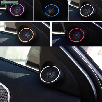 Ușa de la mașină Audio Difuzor Capacul Ornamental Accesorii pentru Land Rover Range Evoque Convertible Ember Ediția 2013 2016 2017