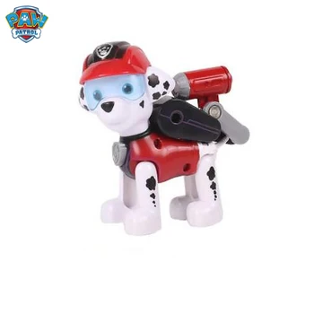 Paw patrol jucarii masina de Deformare câine Anime Jucarii Figurina din Plastic model de Jucărie patrulla canina jucarii pentru Copii Paw patrol Cadou de ziua de nastere