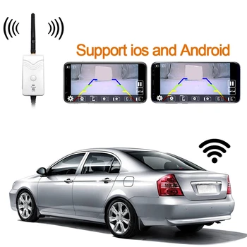 WiFi Transmițător Wireless Kit Auto Backup Camera Video Retrovizoare pentru IOS & Android