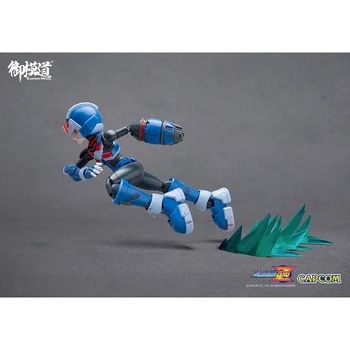 Pre de Vânzare de E-Model Mega Man COPY-X ROCKMAN X ZERO MEGAMAN X Asamblare Model de Acțiune Cifre de Jucării pentru Copii Cadouri