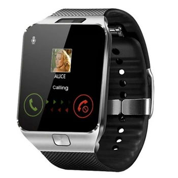 Smartwatch Suport SIM Card TF Rata de Inima Somn Tracker de Fitness Monitor Pas Contor de Calorii de Control de Muzică Impermeabil Ceas de mână