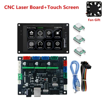 GRBL 1.1 CNC cu laser modulul MKS DLC v2.0 MKS TFT 35 CNC cu ecran tactil pentru CNC DIY Masina de Gravat Lemn Router Gravor