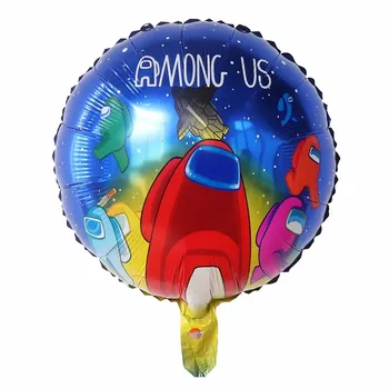 10buc 18inch Printre Noi Baloane Folie Gonflabila, Desene animate cu Heliu Globos Happy Birthday Party Joc Petrecere cu Tema Decoratiuni Jucarii Copii