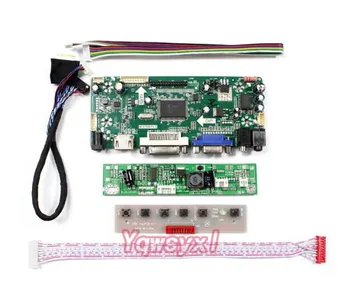 Yqwsyxl Kit pentru M236HGE-L20 1920*1080 HDMI + DVI + VGA LCD ecran cu LED-uri Controler Driver de Placa