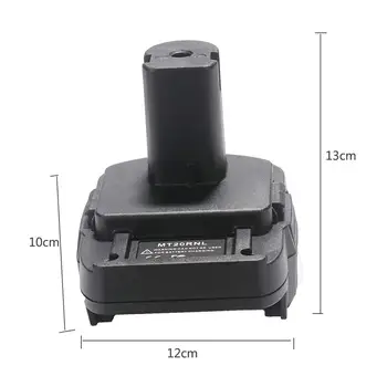 18 V Acumulator Adaptor Cu USB Port de Încărcare fără Fir Plug Instrumente Convertit La Li-Ion Încărcător Instrument Convertor Pentru Baterii