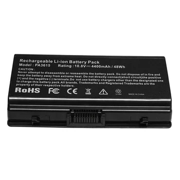 10.8 V Baterie Laptop PA3615U-1BRM PA3615U-1BRS pentru Toshiba Satellite L40-17U L40-18P L40-18Z L40-194 L40-19C L40-13S L45-S7419