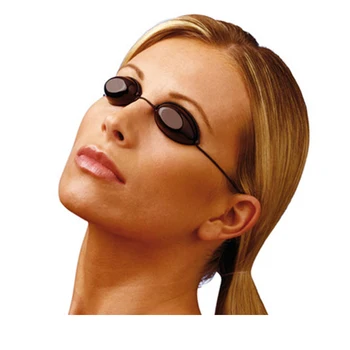 100buc/lot Flexibil Uv Protecția Ochilor Ochelari de Protecție Laser Masca de Ochi Solar Bronzare Ochelari de protecție Moale Plaja Ochelari de Soare