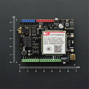 SIM7600CE-T 4G(LTE) Shield pentru Arduino