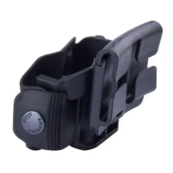 Tactice de Rotație de 360 de Glock Clip Dreapta MOLLE Toc de pistol pentru Glock 17 19 22 23