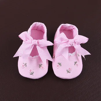 Pantofi Pentru Copii Flori De Copil Nou-Născut Fată Pantofi De Moda De Flori Prințesă Prima Walker Baby Girl Pantofi