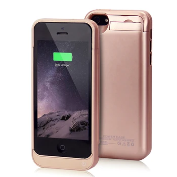 Pentru Iphone 5 de Caz Baterie De 4200 Mah Acumulator Extern Incarcator Caz, Power Bank Pentru iPhone 5 5S SE Bateriei Caz