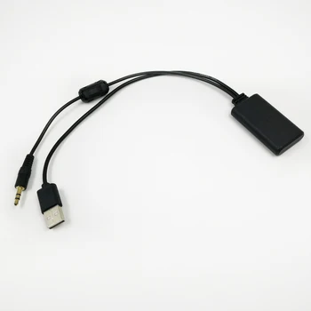 Biurlink Bluetooth 5.0 AUX USB Audio Wireless Receptor de Muzică Bluetooth AUX/AUX-IN Adaptor Pentru Peugeot Citroen Pentru Hyundai, Kia