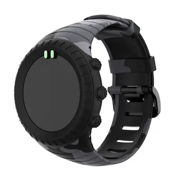 Curea din silicon Pentru SUUNTO Core de Frontieră/Clasic Înlocuire brățară Brățară Pentru Suunto Core Smart Watch Band Accesorii