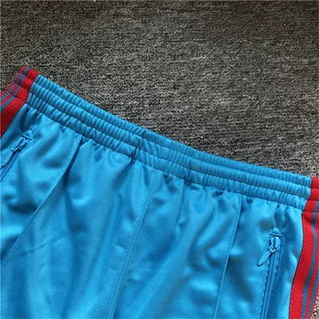 ACE albastru POLI BUNA PIESA pantaloni de Trening 2020 Bărbați Femei Hip Hop Ace AWGE Pantaloni Drepte fluture Roșu broderie AWGE Pantaloni